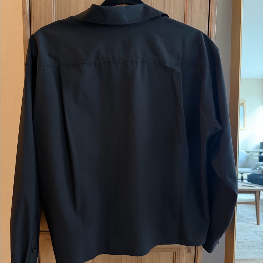 Athleta Cropped Stretch Tech Top - Picture 2 of 3
